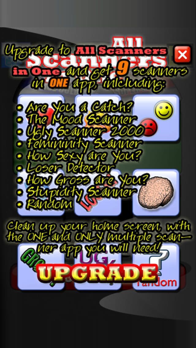 Hotness Detector: How HOT Are You?! Scanner