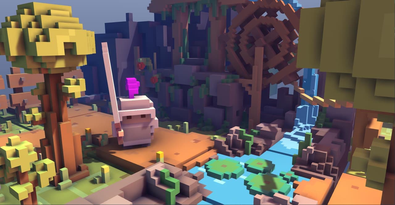 DoubleKnoxels screenshot 2
