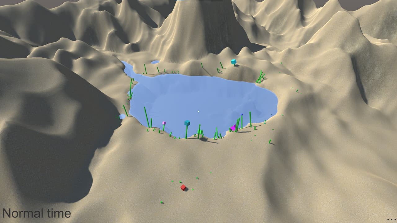 Alien Plants: Team Seas screenshot 4