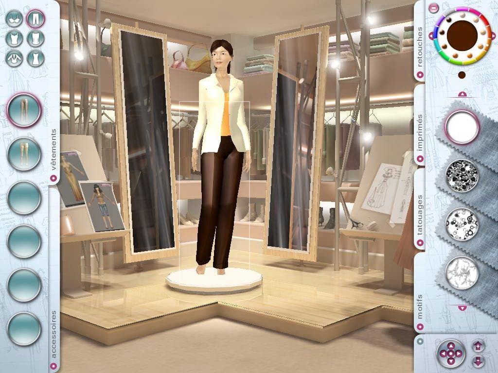 Imagine Fashion Designer screenshot 4