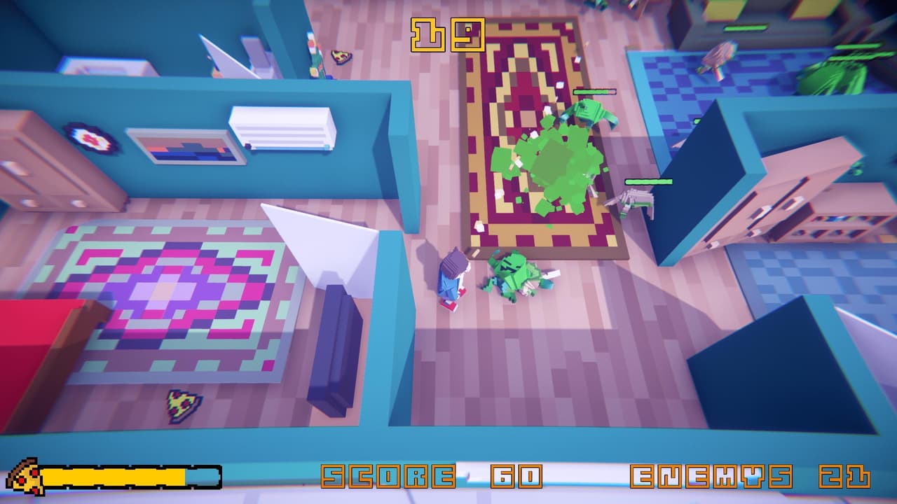 Healthy Food Invasion screenshot 2