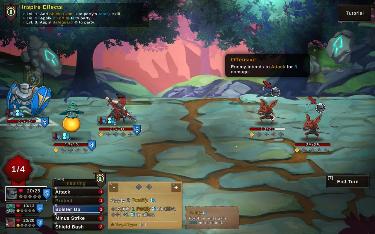 Trinity Archetype screenshot 2