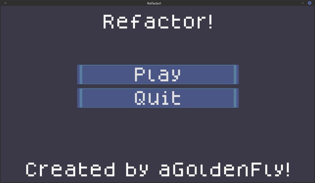 Refactor! screenshot 2