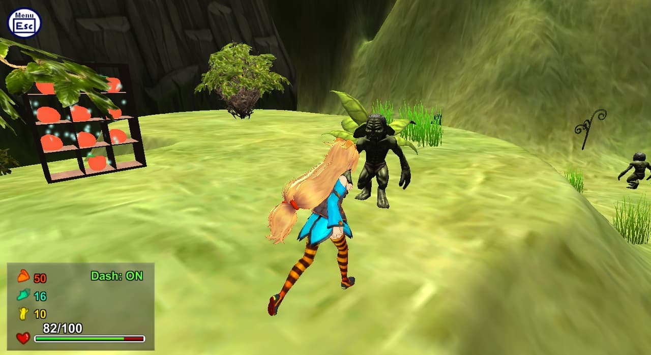 Attack of the Gigant Zombie vs Unity chan screenshot 2