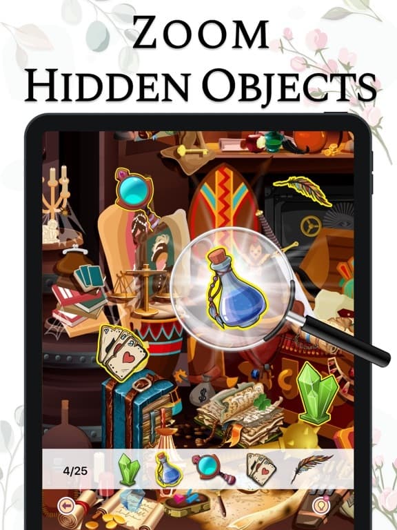 Bright Hidden Objects screenshot 2
