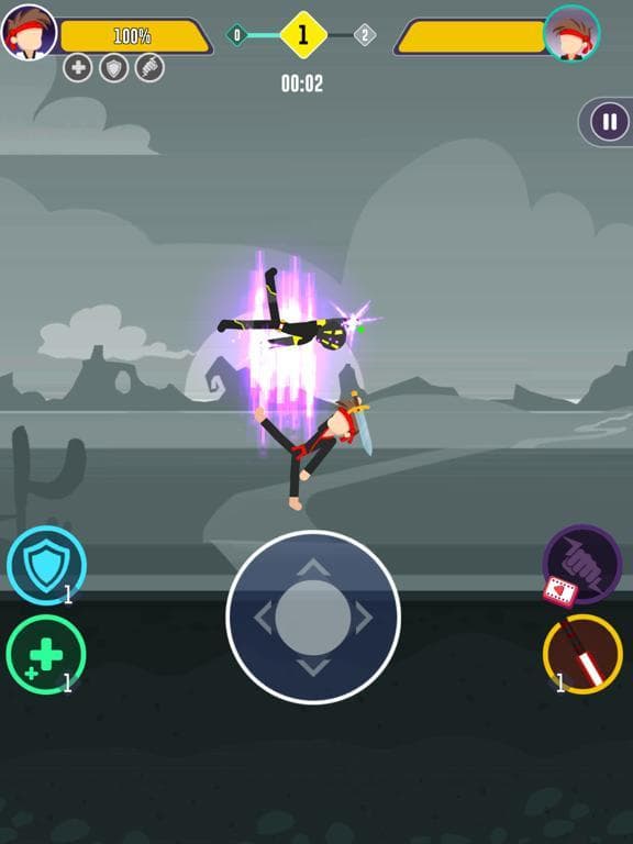 Stickman Battle screenshot 3
