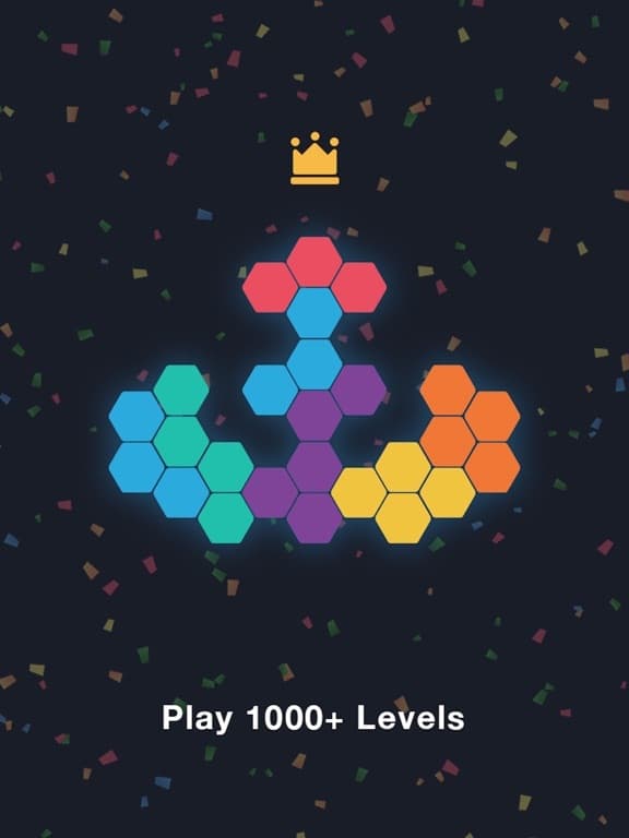 Hexa Block Pop - Addictive Puzzle Game screenshot 3