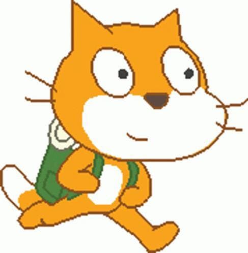 scratch cat lost 2|#game#platformer#music