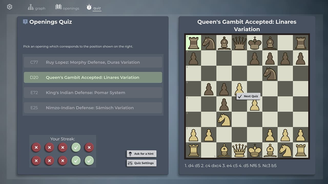 Chess Opening Repertoire Builder screenshot 3