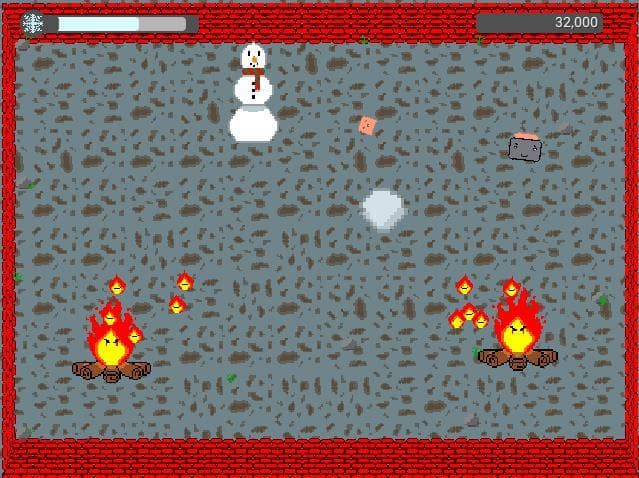 Johnny Snow VS Hot Stuff