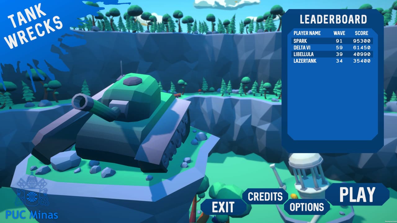 Tank Wrecks screenshot 2
