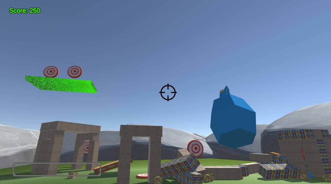 Chaos Shooting Range screenshot 2