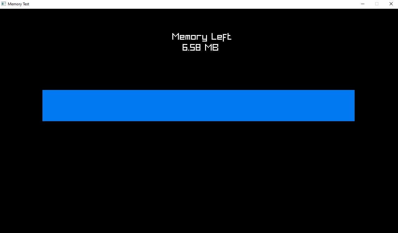 C Memory Test App screenshot 3