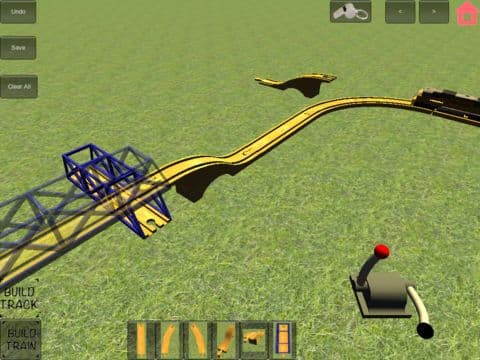 Kids Train Construction Set