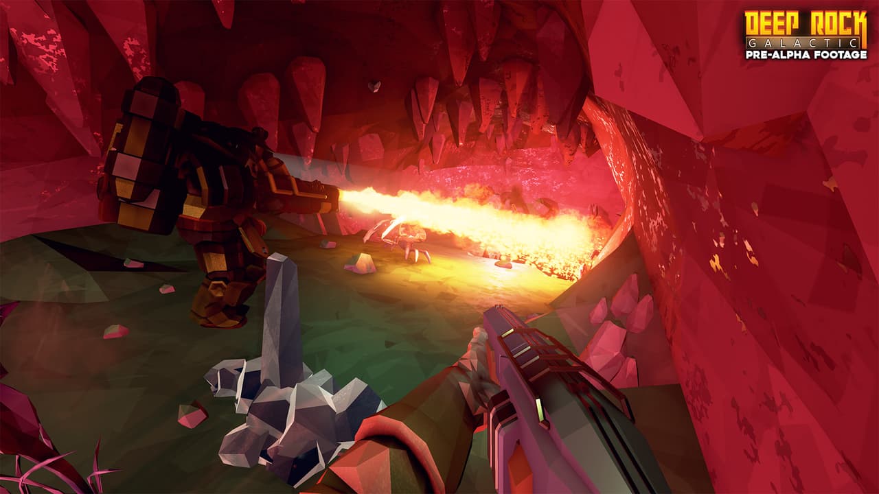 Deep Rock Galactic screenshot 3