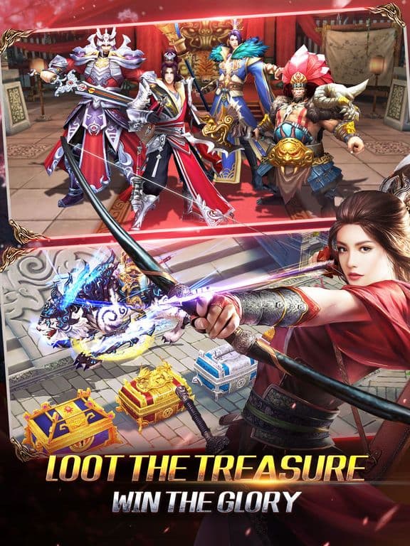 Kingdom Warriors-Classic MMO screenshot 3