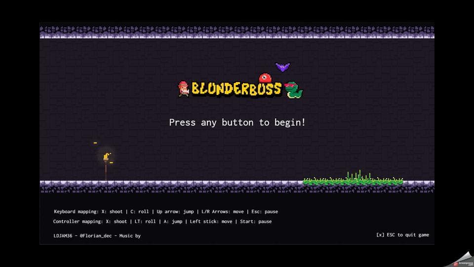 Blunderbuss (Florian Dcp) screenshot 2