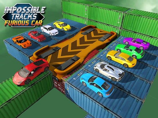 Impossible Tracks - Car stunts and fast Driving 3D screenshot 5