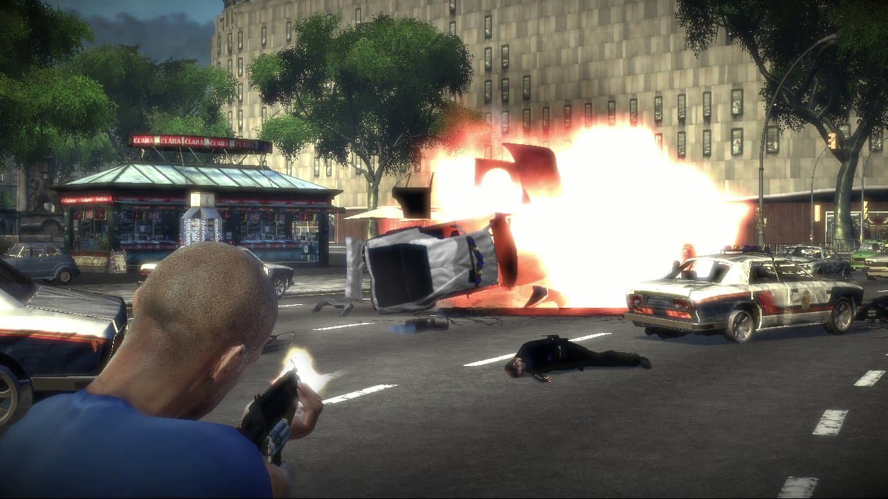 Wheelman screenshot 6