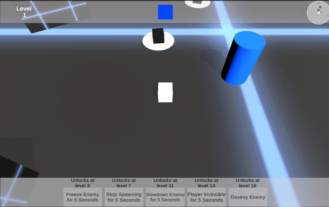 Cube War (Freakout Games) screenshot 6