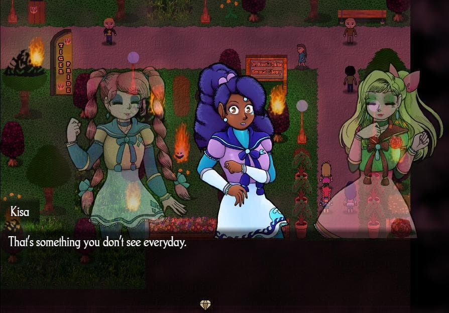 Elemental Guardians (itch) screenshot 5