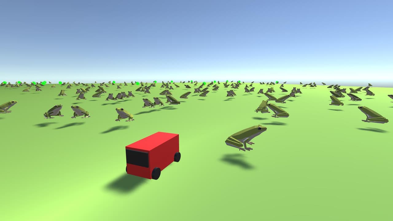 Cars Vs Toads screenshot 2