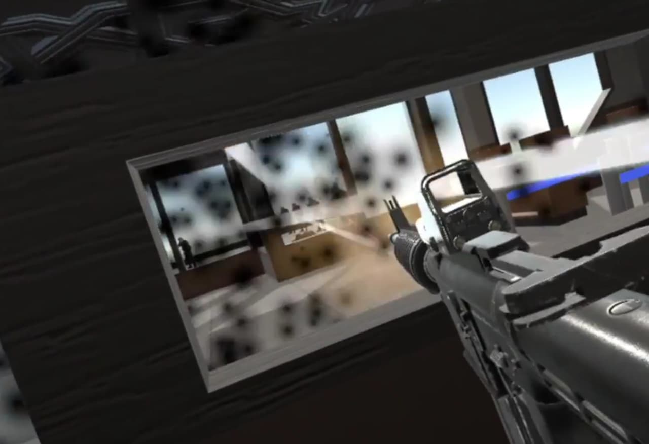 Gotham Gangsta | FPS vs VIVE | Local Multi-Player Bank Robbery screenshot 4