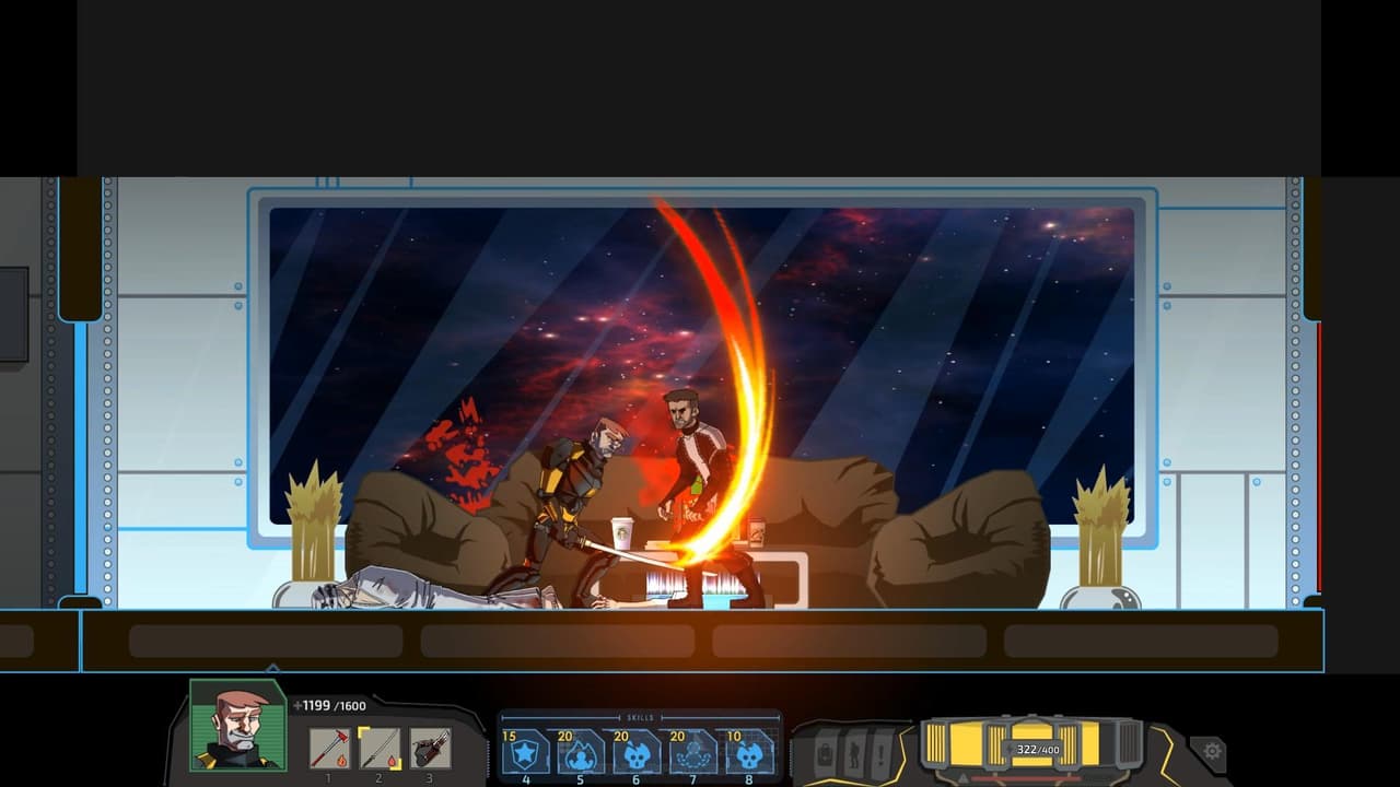 Hazardous Space (itch) screenshot 2