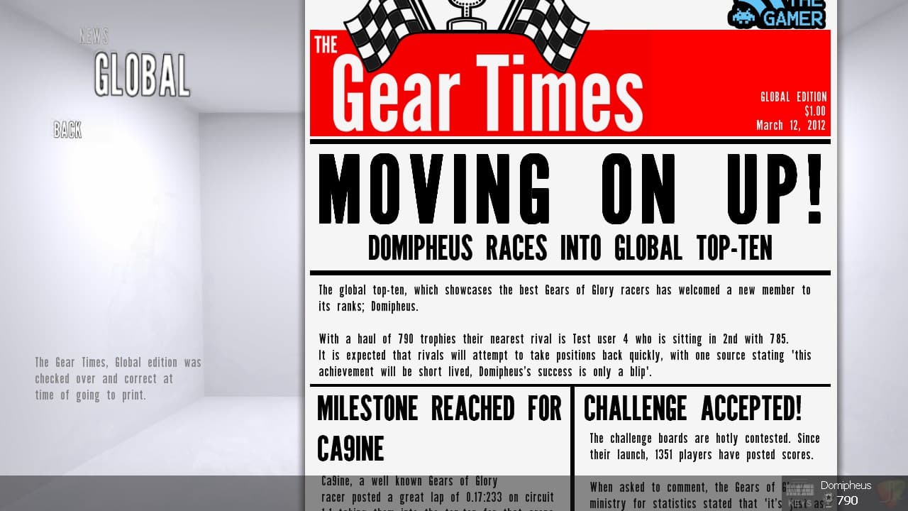 Gears of Glory: Apex Ace screenshot 4