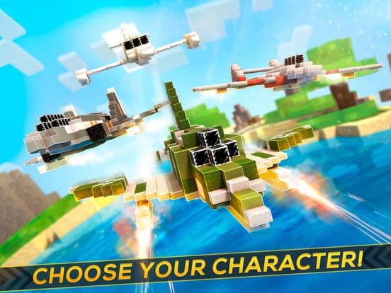 Ace Plane Craft Free | Fighter Simulator Game For Kids screenshot 5