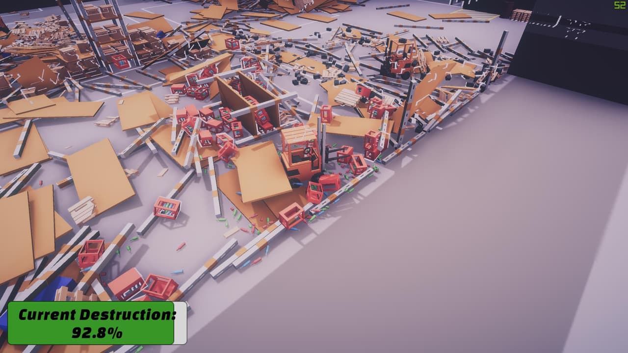 A Forklift Game