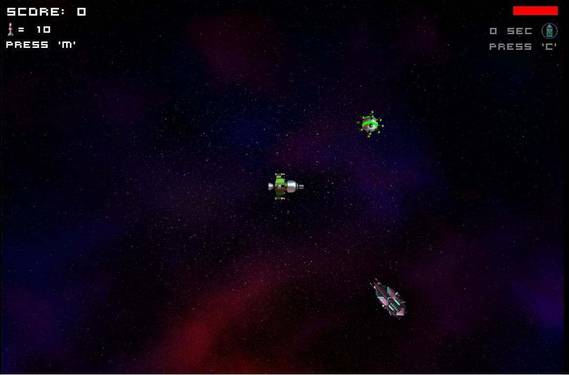 Space Bomb (itch)