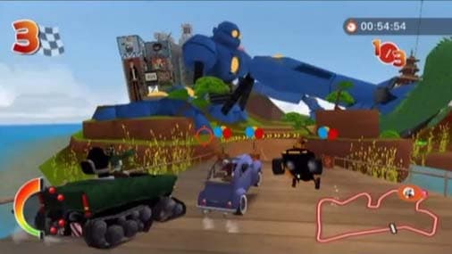Racers Islands - Crazy Racers screenshot 2