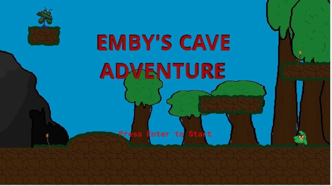 Embys Cave Adventure screenshot 2