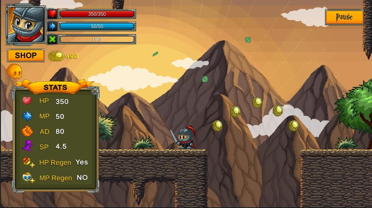 Platformer-Adventures of Arthur screenshot 5