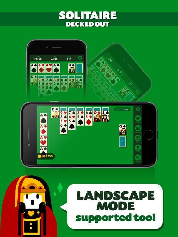 Solitaire: Decked Out (Ad Free) screenshot 6