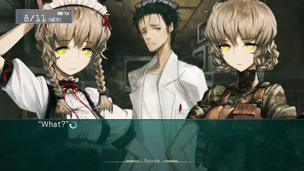 STEINSGATE: Linear Bounded Phenogram
