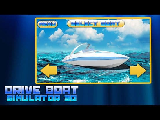 Drive Boat Simulator 3d