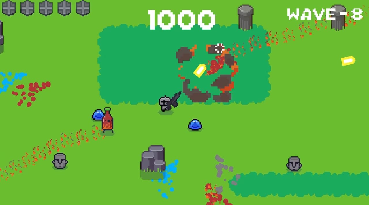 Knights with guns browser