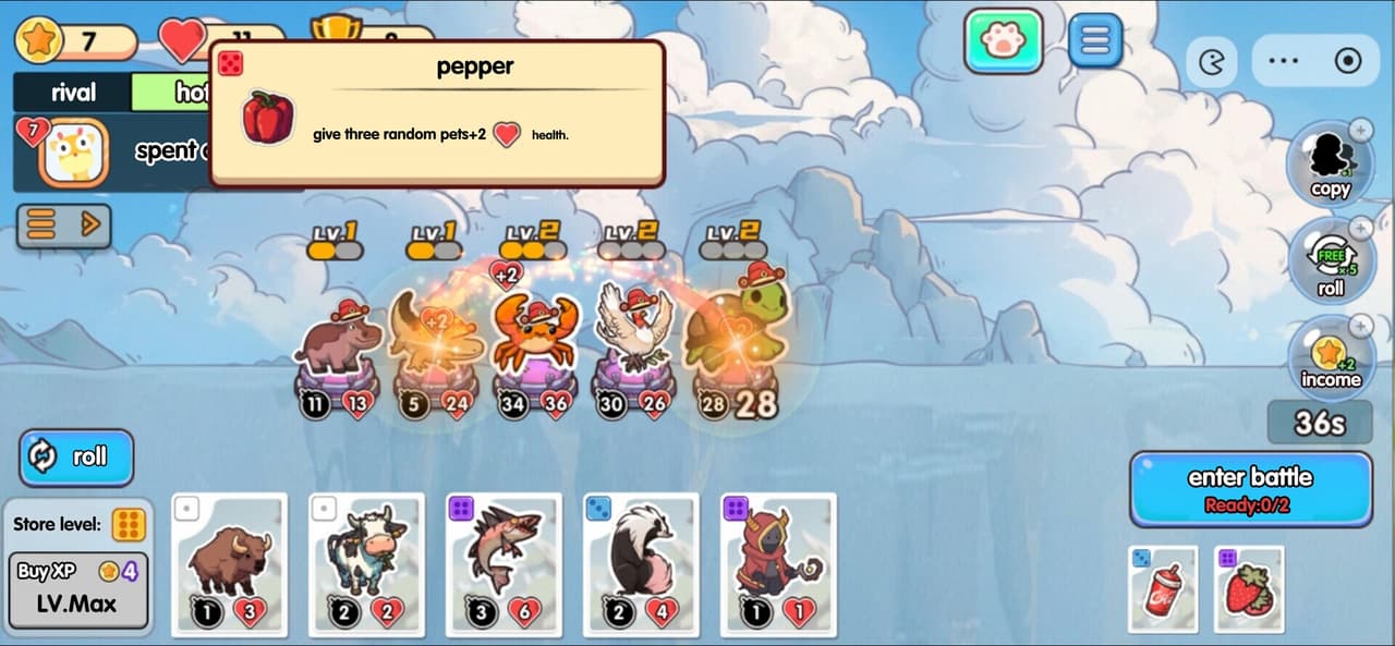 Crazy Battle Pets screenshot 5