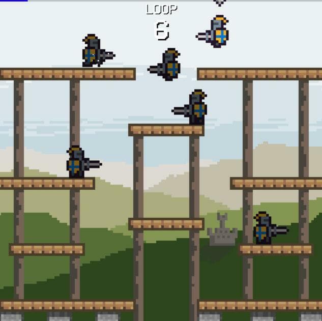 Time Knight (Skoggy Games) screenshot 2