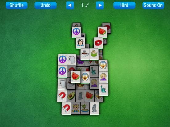 Mahjong Emoji =) screenshot 2