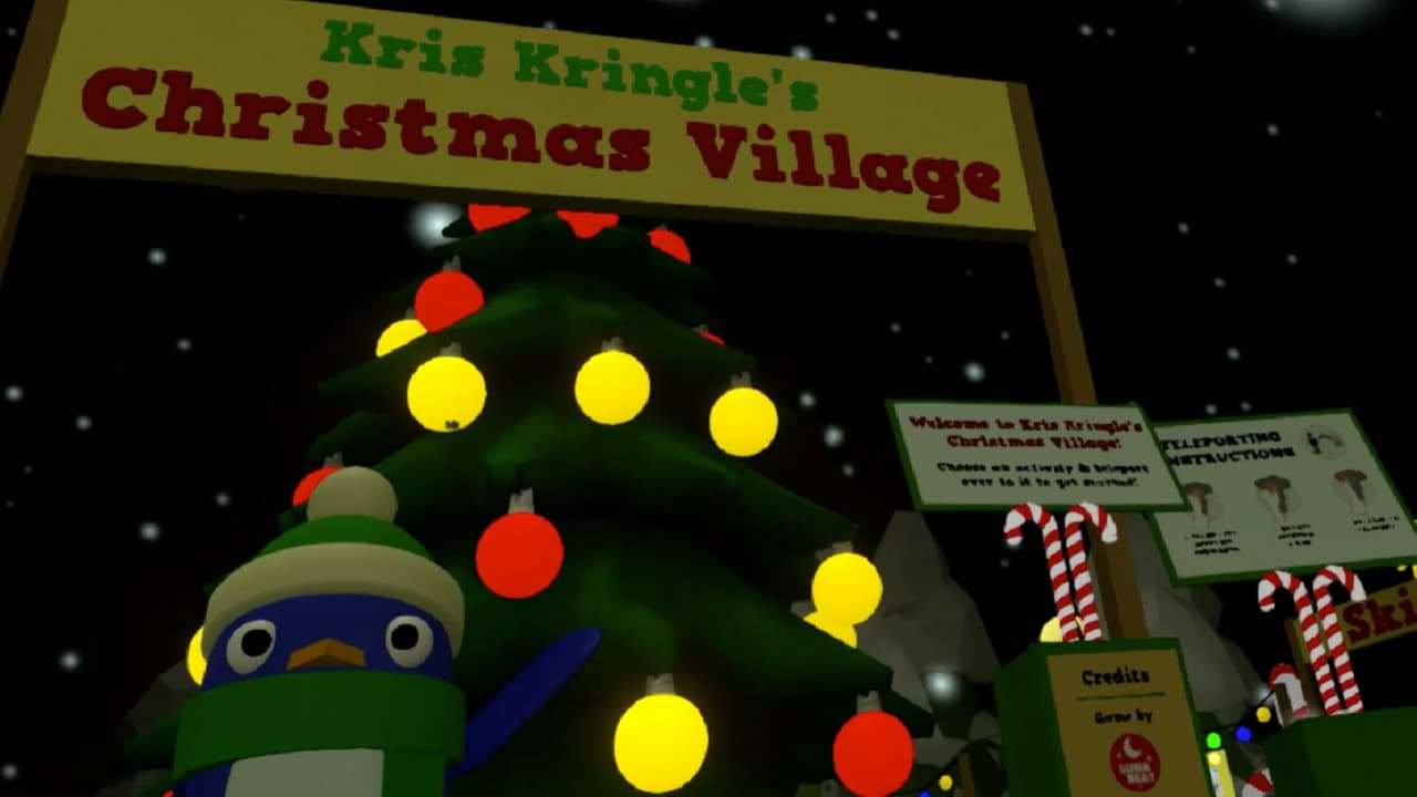 Kris Kringles Christmas Village VR screenshot 2