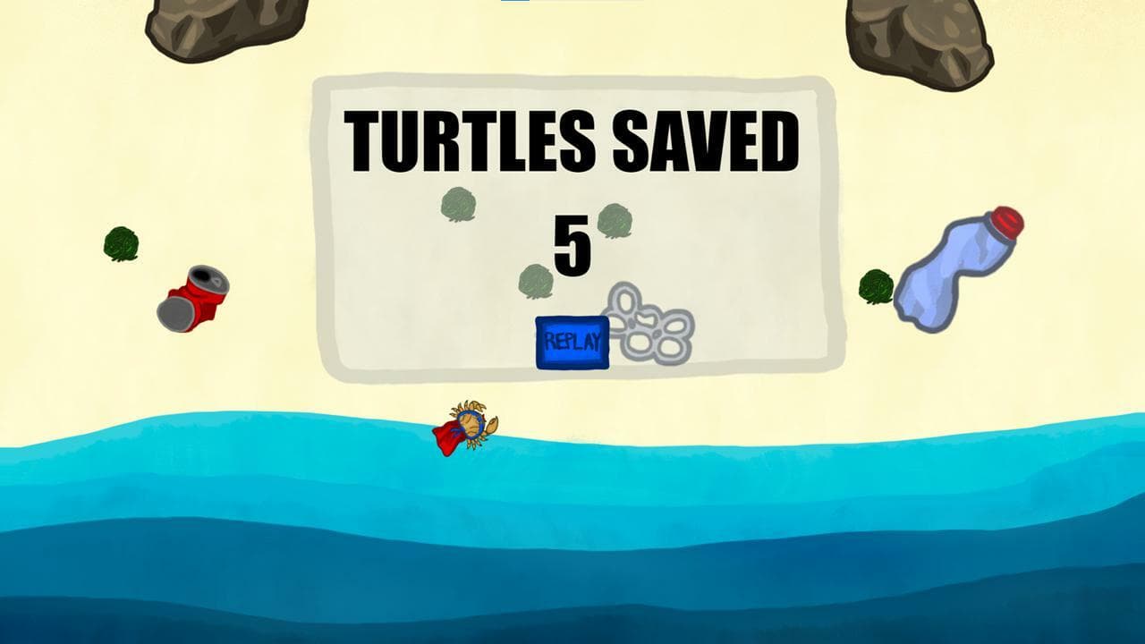 Ghost Crab Hero screenshot 4