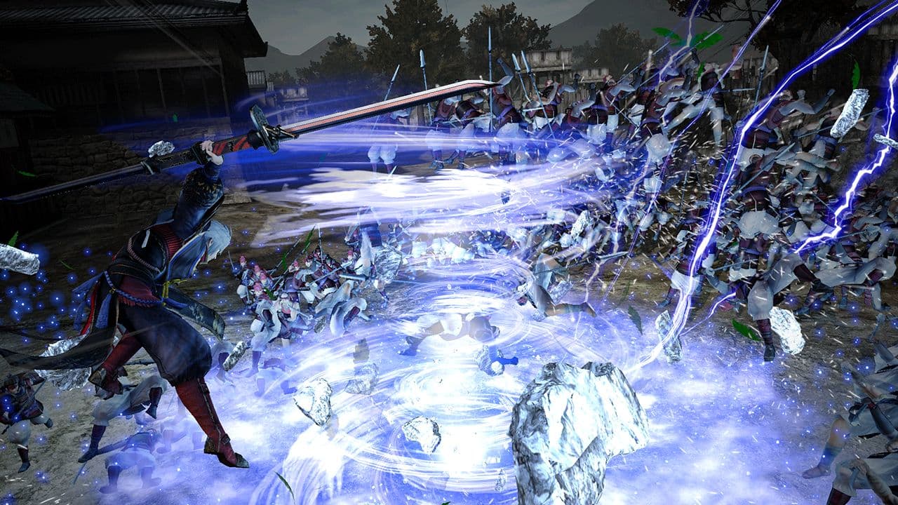 SAMURAI WARRIORS 4 screenshot 3