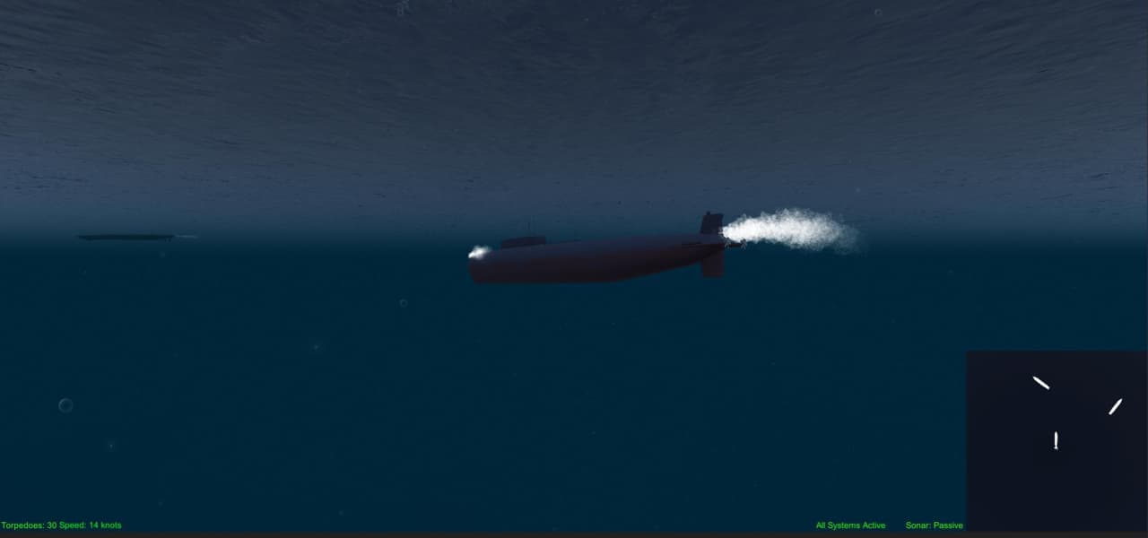 Unterseejaeger screenshot 2