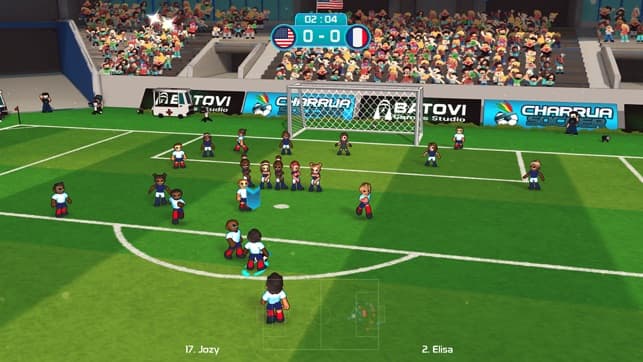 Charrua Soccer screenshot 3