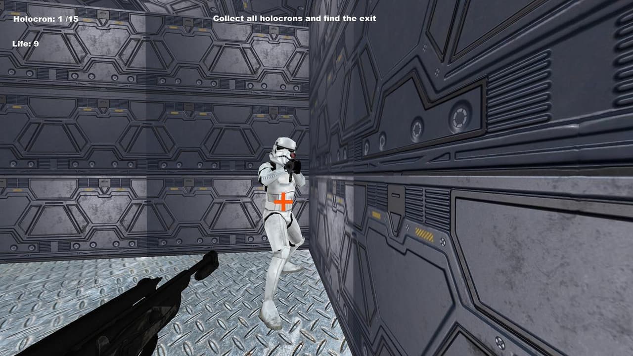 STAR WARS COPPERCUBE ARCADE screenshot 4