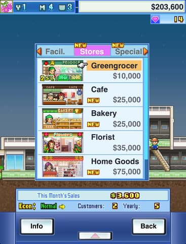 Mega Mall Story Lite screenshot 4