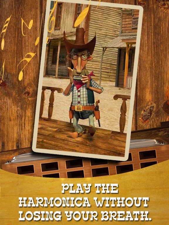 Talking Cowboy HD screenshot 4